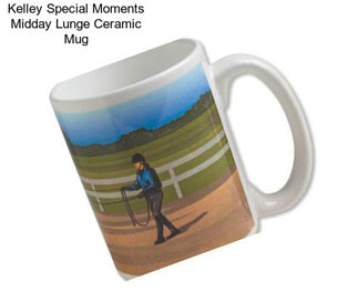 Kelley Special Moments Midday Lunge Ceramic Mug