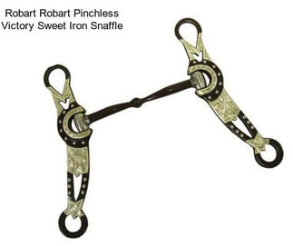 Robart Robart Pinchless Victory Sweet Iron Snaffle