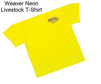 Weaver Neon Livestock T-Shirt