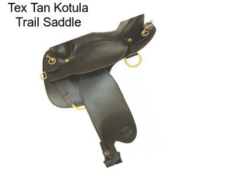 Tex Tan Kotula Trail Saddle