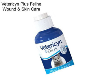 Vetericyn Plus Feline Wound & Skin Care