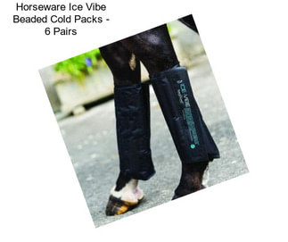 Horseware Ice Vibe Beaded Cold Packs - 6 Pairs