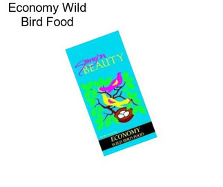 Economy Wild Bird Food