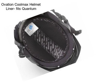 Ovation Coolmax Helmet Liner- fits Quantum