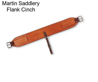 Martin Saddlery Flank Cinch