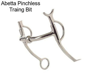 Abetta Pinchless Traing Bit