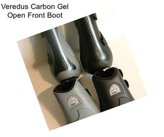 Veredus Carbon Gel Open Front Boot