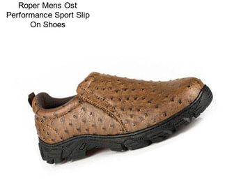 Roper Mens Ost Performance Sport Slip On Shoes
