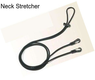 Neck Stretcher