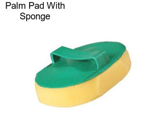 Palm Pad With Sponge