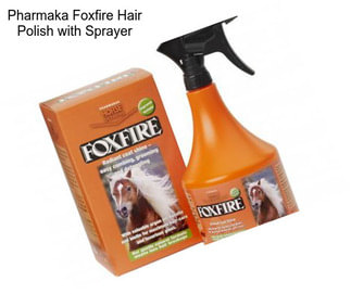 Pharmaka Foxfire Hair Polish with Sprayer