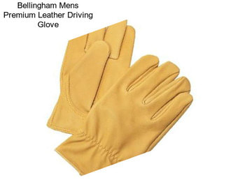 Bellingham Mens Premium Leather Driving Glove