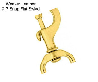 Weaver Leather #17 Snap Flat Swivel