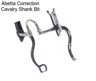 Abetta Correction Cavalry Shank Bit