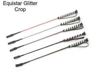 Equistar Glitter Crop