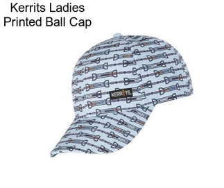 Kerrits Ladies Printed Ball Cap