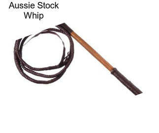 Aussie Stock Whip