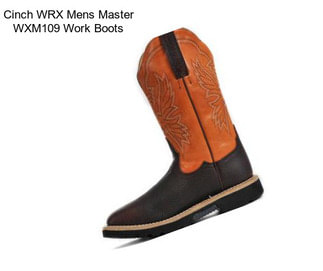 Cinch WRX Mens Master WXM109 Work Boots