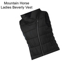 Mountain Horse Ladies Beverly Vest