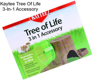 Kaytee Tree Of Life 3-In-1 Accessory