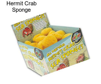 Hermit Crab Sponge