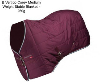 B Vertigo Corey Medium Weight Stable Blanket - 250g