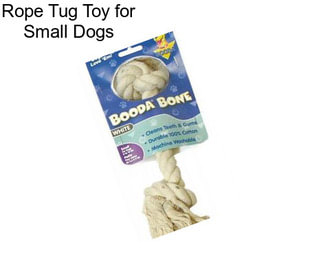 Rope Tug Toy for Small Dogs