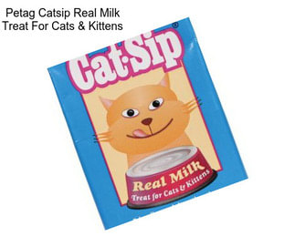 Petag Catsip Real Milk Treat For Cats & Kittens