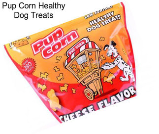 Pup Corn Healthy Dog Treats