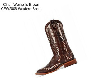 Cinch Women\'s Brown CFW2006 Western Boots