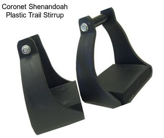 Coronet Shenandoah Plastic Trail Stirrup