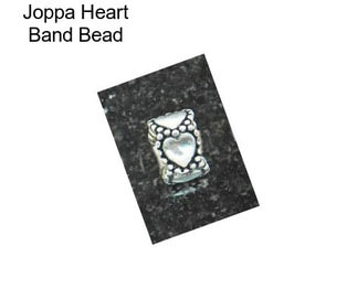 Joppa Heart Band Bead