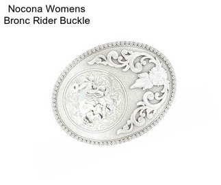 Nocona Womens Bronc Rider Buckle