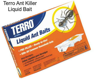 Terro Ant Killer Liquid Bait