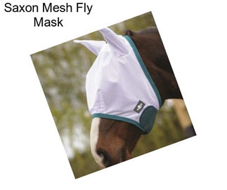 Saxon Mesh Fly Mask