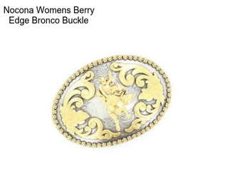 Nocona Womens Berry Edge Bronco Buckle