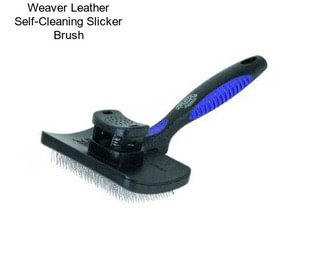 Weaver Leather Self-Cleaning Slicker Brush