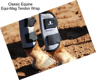 Classic Equine Equi-Mag Tendon Wrap