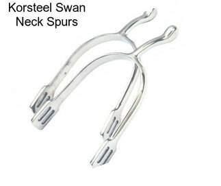 Korsteel Swan Neck Spurs