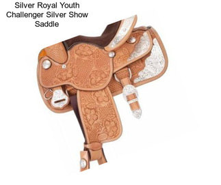 Silver Royal Youth Challenger Silver Show Saddle