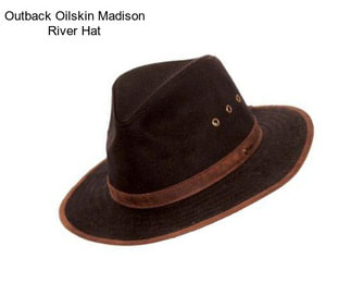 Outback Oilskin Madison River Hat