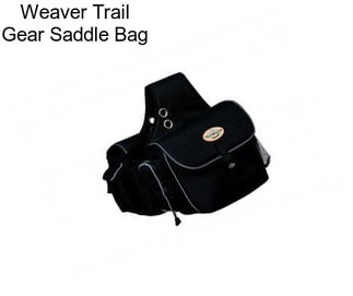 Weaver Trail Gear Saddle Bag