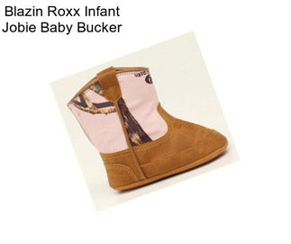 Blazin Roxx Infant Jobie Baby Bucker