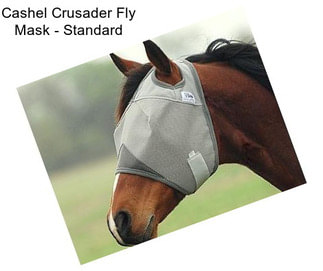 Cashel Crusader Fly Mask - Standard