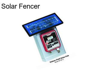 Solar Fencer