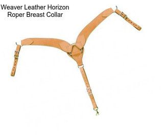 Weaver Leather Horizon Roper Breast Collar