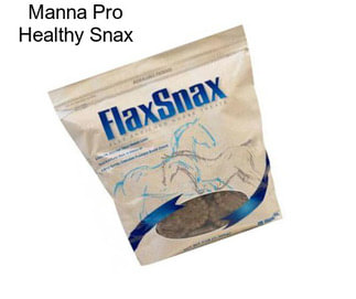 Manna Pro Healthy Snax