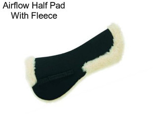 Airflow Half Pad With Fleece