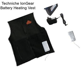 Techniche IonGear Battery Heating Vest