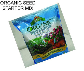 ORGANIC SEED STARTER MIX